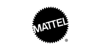 A black background with a circle on it created by a media buying agency.