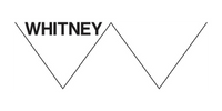 The word Whitney on a white background.