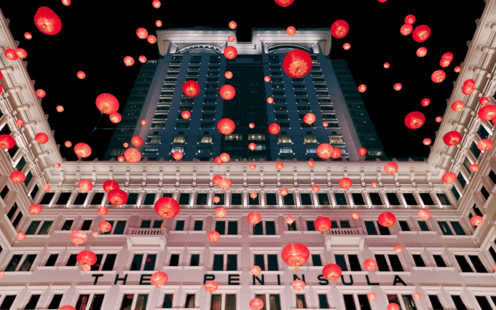 Luxury Hotel Marketing Agency, Image of Peninsula Hong Kong
