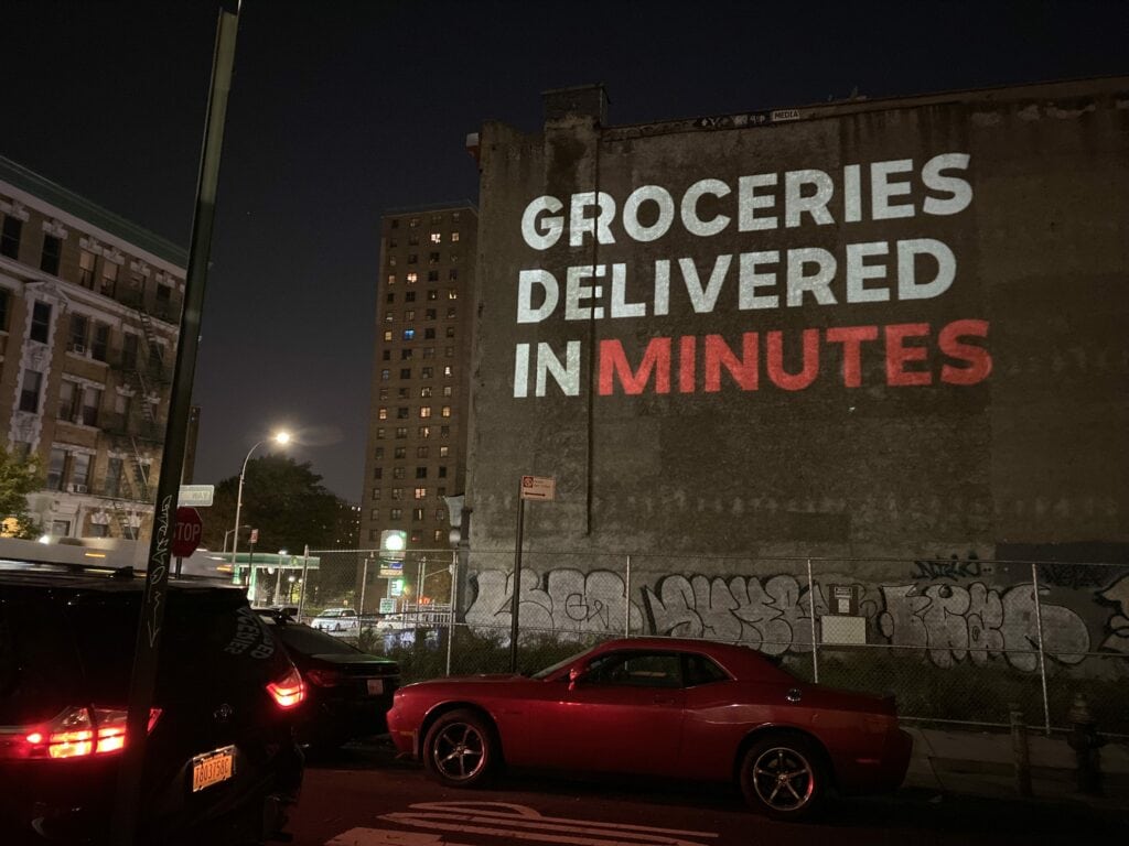 ワイルドポスティングエージェンシー、ゲリラメディアのケーススタディ